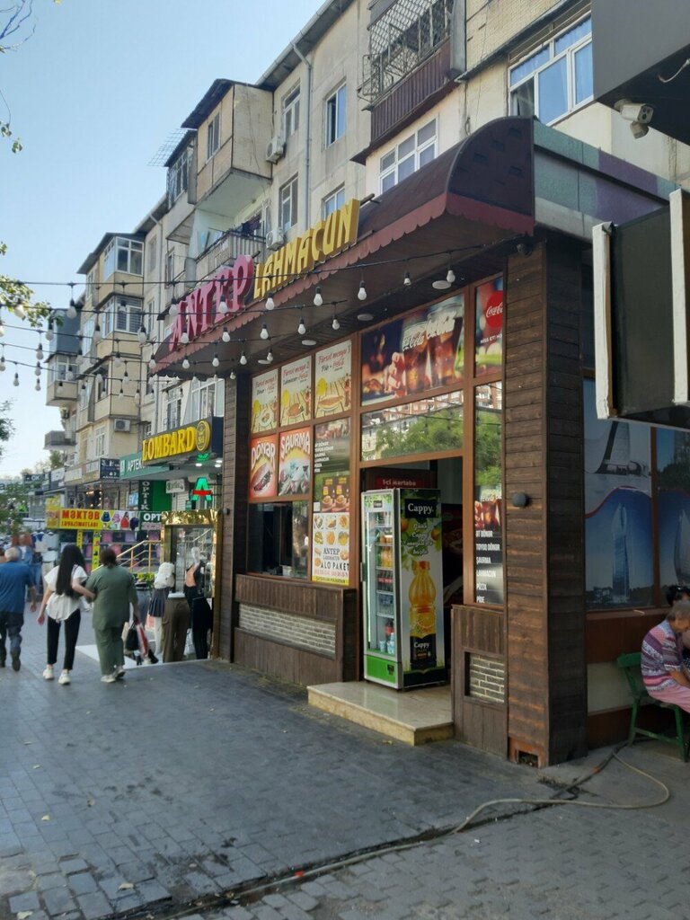 Kafe Antep Lahmacun, Bakı, foto