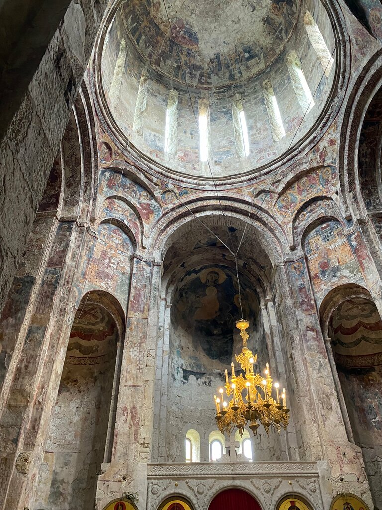 Monastery, convent, abbey Монастырь Успения Пресвятой Богородицы, Samegrelo‑Zemo Svaneti, photo