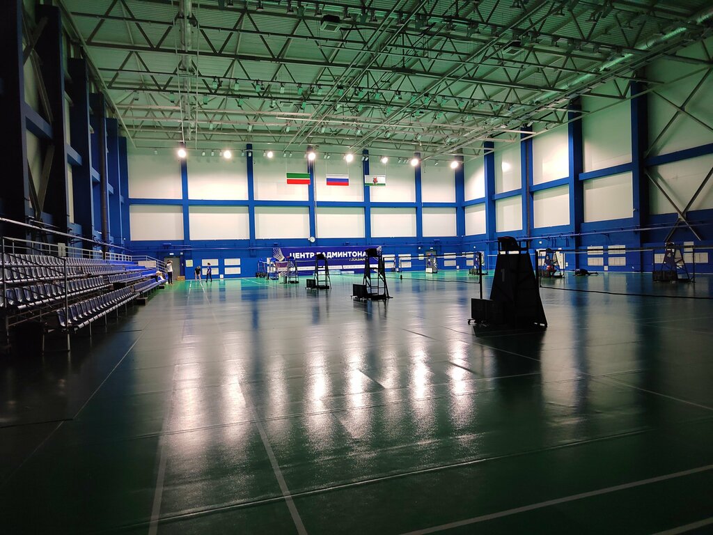 Sports center The badminton center, Kazan, photo