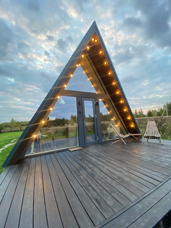 Фото Лес и небо