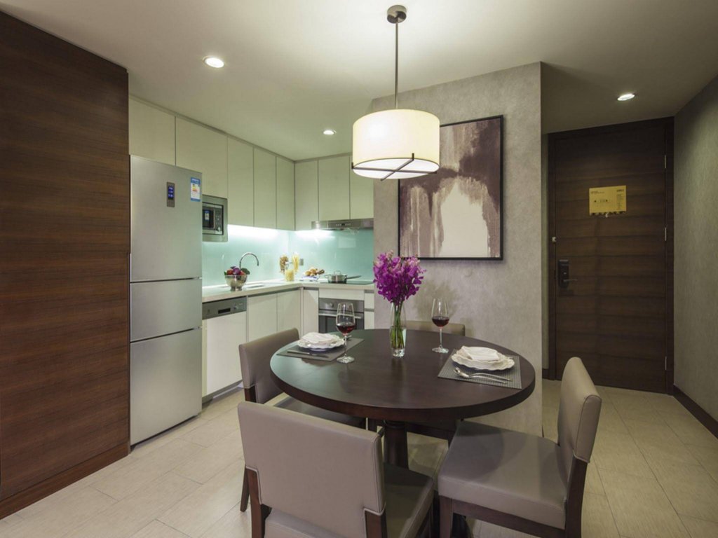 Фото Ascott Raffles City Chengdu