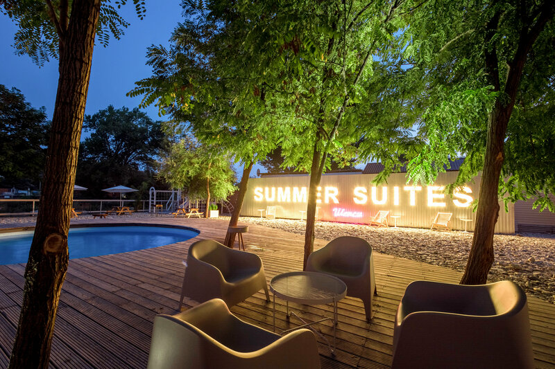 Гостиница Summer Suites в Шепси