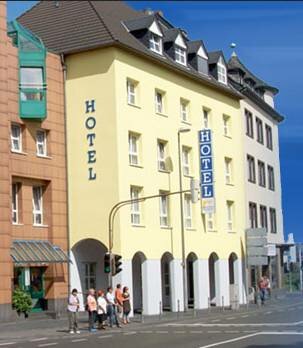 Гостиница City Hotel Kurfürst Balduin в Кобленце