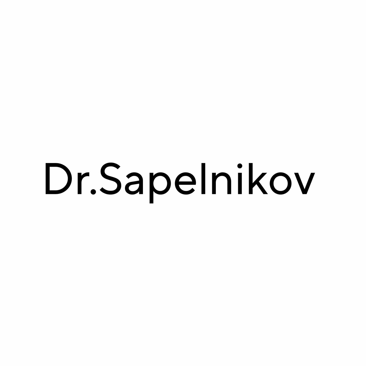 Dr. Sapelnikov
