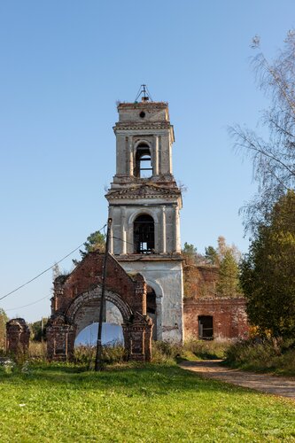 Orthodox church Pokrova Presvyatoy Bogoroditsy v Ilgoshchakh Church, Tver Oblast, photo