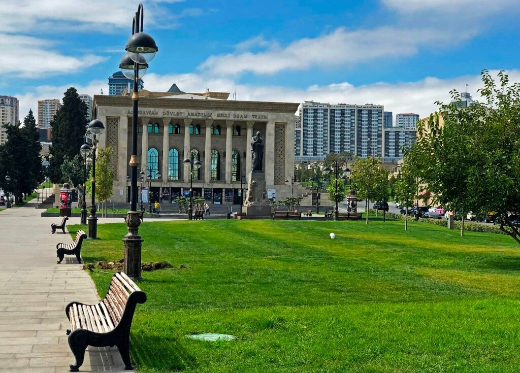 Theatre State Academic Theatre, Baku, photo