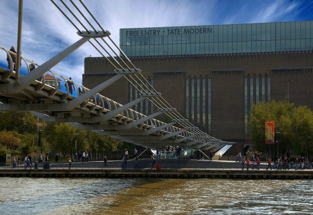 Museum Tate Modern, London, photo