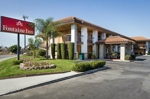 Гостиница Fontaine Inn San Jose в Сан-Хосе