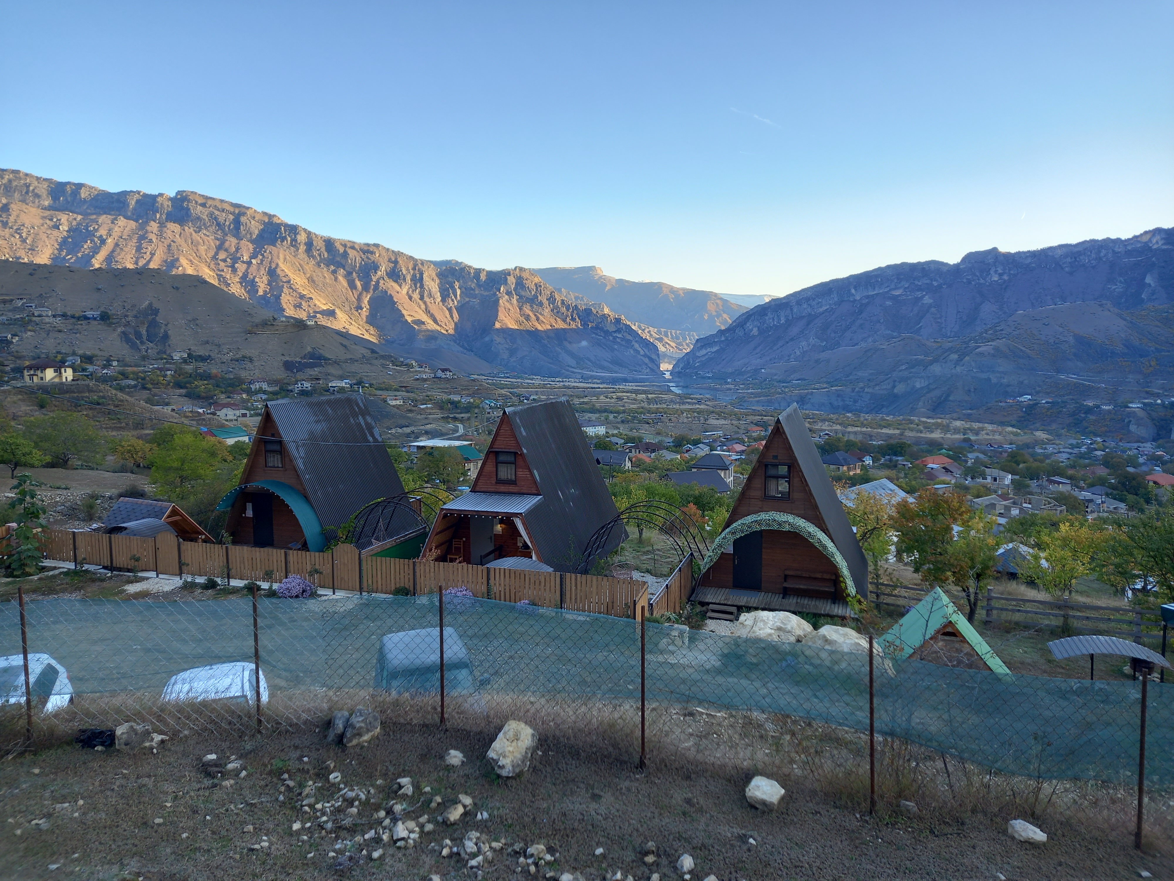 Фото Сиреневый рассвет