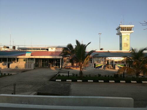 Аэропорт Abeid Amani Karume International Airport, Танзания, фото