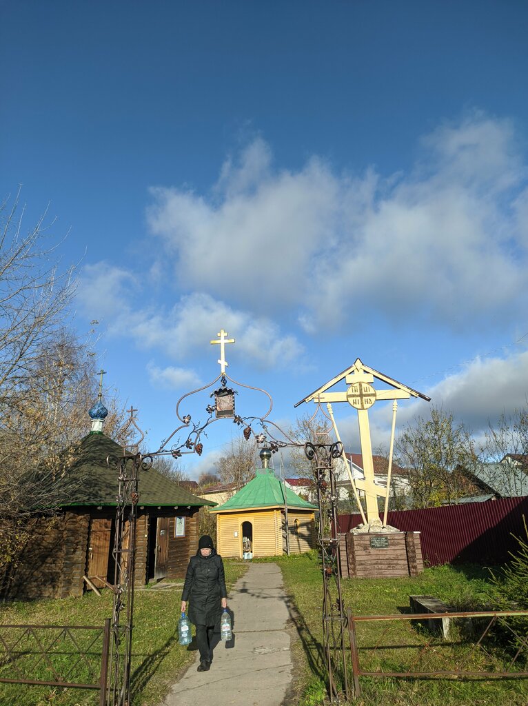Православный храм Церковь Троицы Живоначальной, Нижегородская область, фото