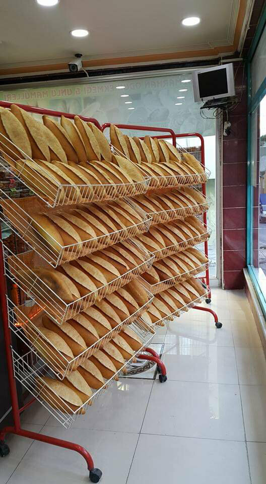 Ekmek fırını Öz Marhan Unlu Mamülleri & Odun Ekmeği, Bağcılar, foto