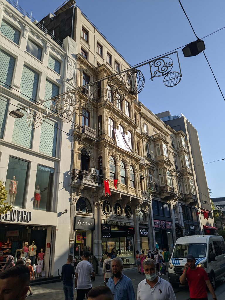 i̇ş merkezi Örs Turistik İş Merkezi, Beyoğlu, foto