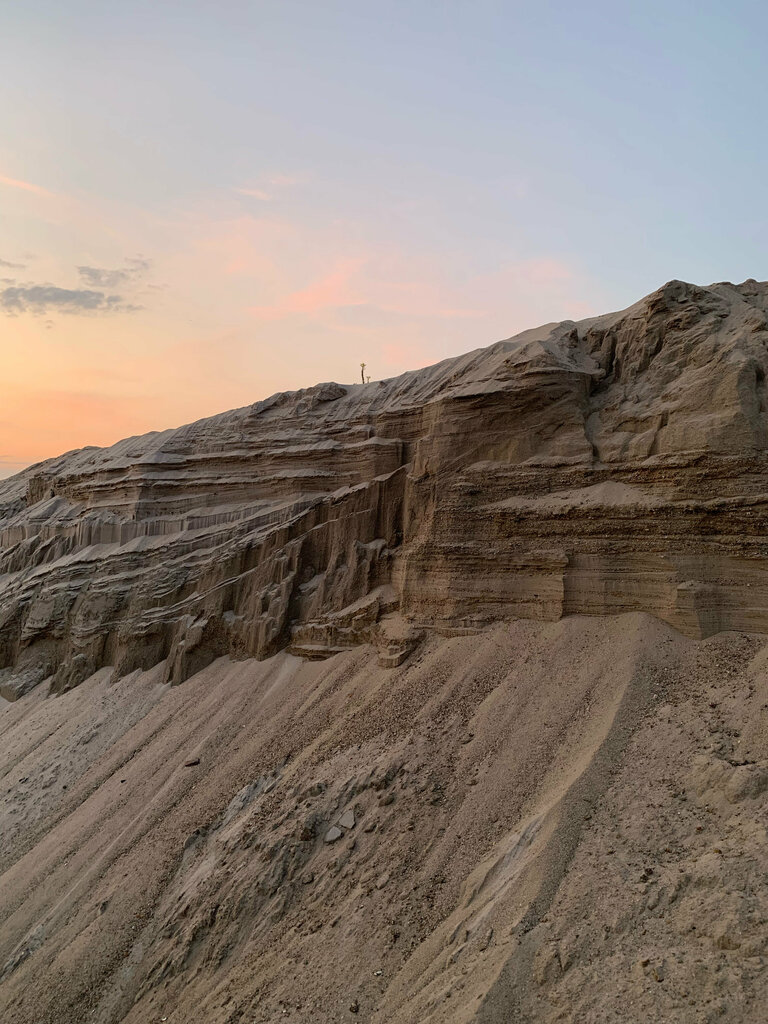 Natural resource extraction Карьер, Yaroslavl, photo
