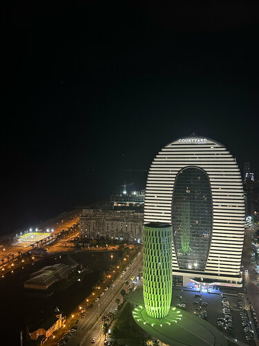 Внешний вид отеля Batumi Orbi City Central Hotel Mk 5 в Батуми, фото 1