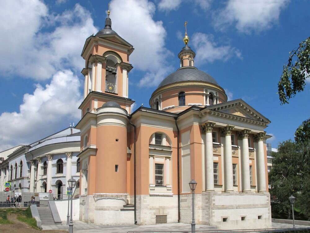 Orthodox church Church of the Barbara the Great Martyr on Varvarka, Moscow, photo