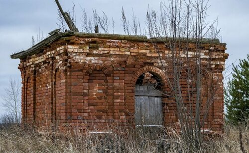 Orthodox church Часовня Илии Пророка, Kirov Oblast, photo