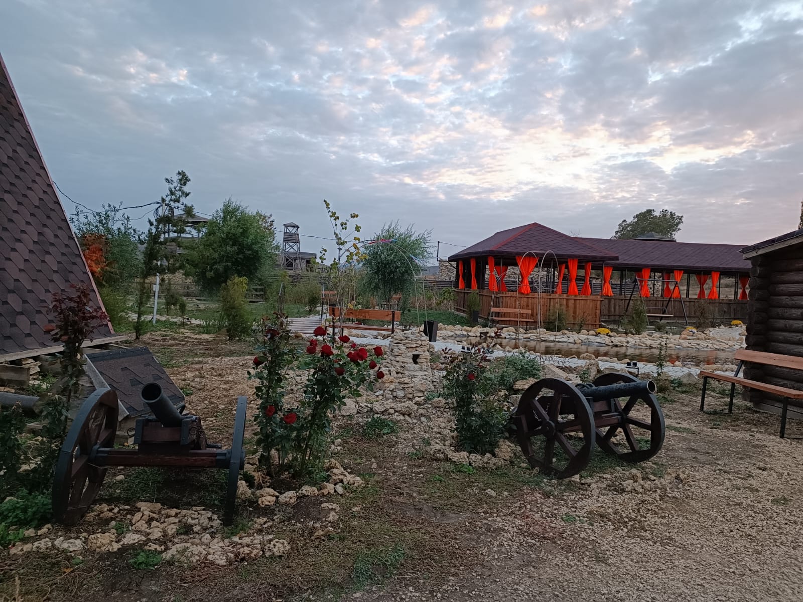 Фото Зеленогорье крепость Яръ