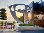 Swimmers (Tsentralniy Microdistrict, Rivyerskaya Lane, 7) ، نصب تذكاري، نحت