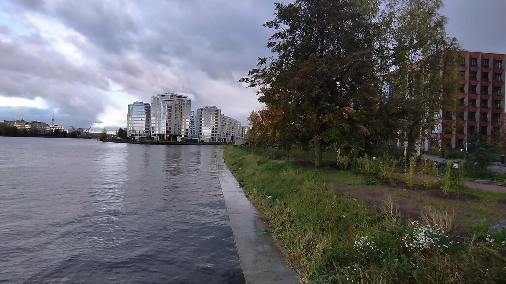 Жилой комплекс Петровский Квартал на воде, Санкт‑Петербург, фото