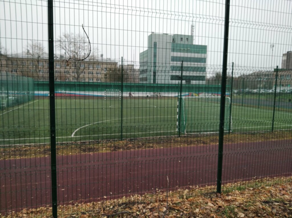 Spor alanı Футбольная площадка, Magnitogorsk, foto