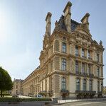 Pavillon de Flore (1er Arrondissement, Quai François Mitterrand, 16), landmark, attraction