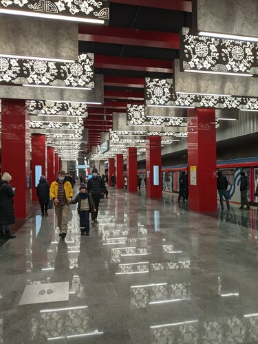 Michurinskiy Prospekt (Moscow, Michurinsky Avenue), metro station