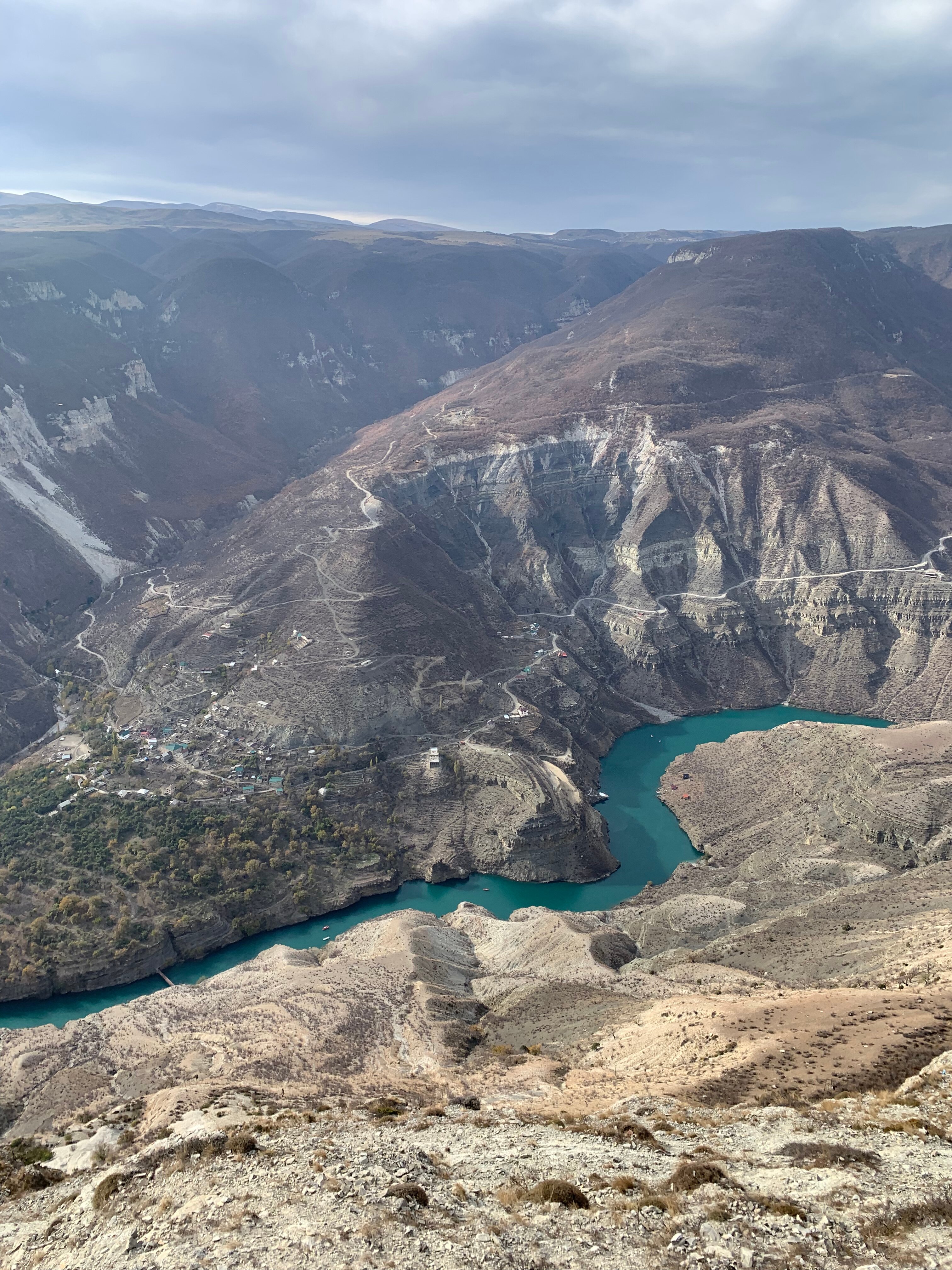 Фото Дубки Сулакский Каньон
