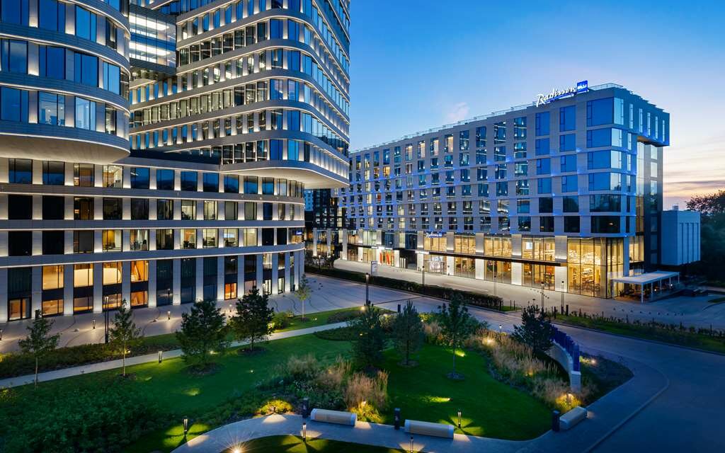 Фото Radisson Blu Ленинский проспект, Москва