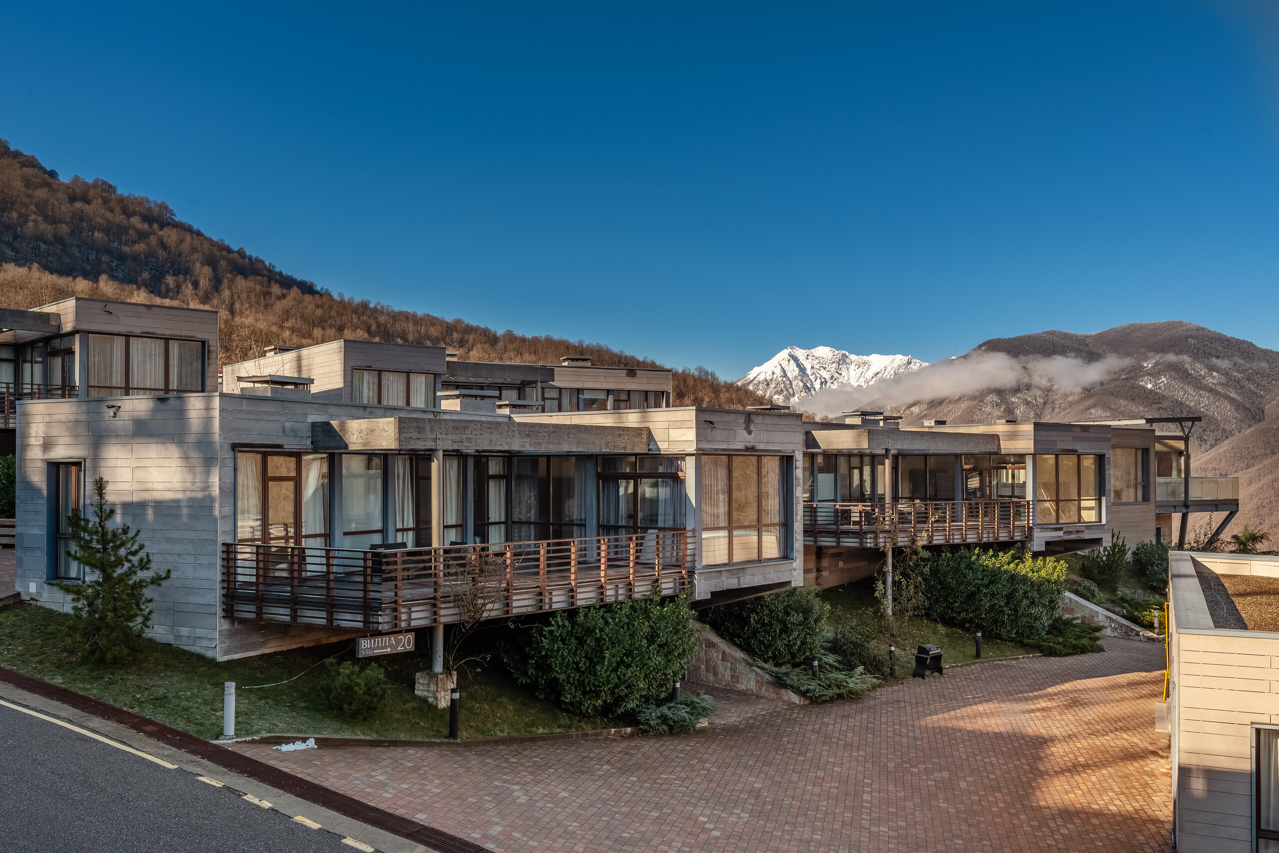 Фото Скайпарк Виллы