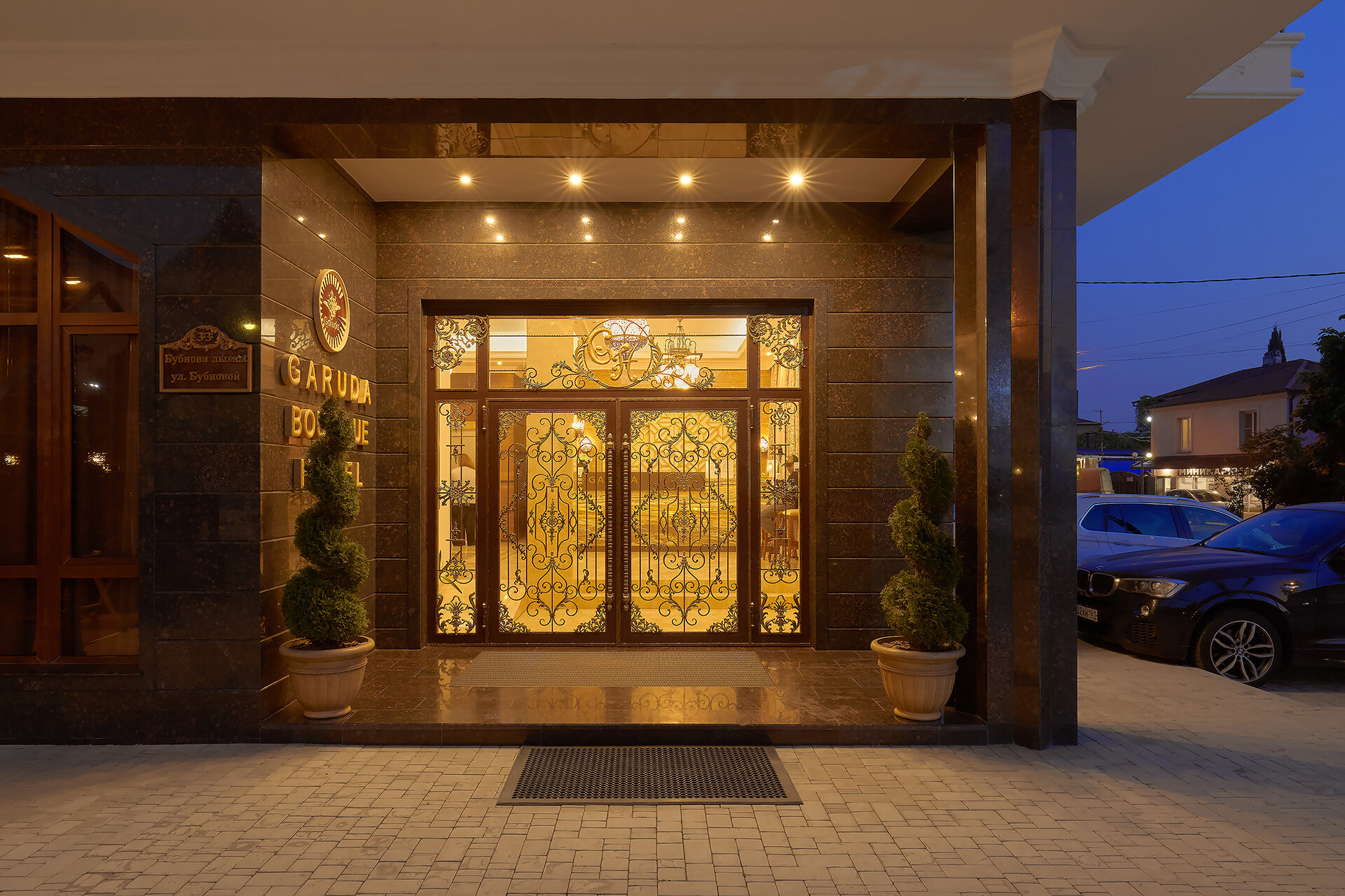 Фото Garuda Boutique Hotel