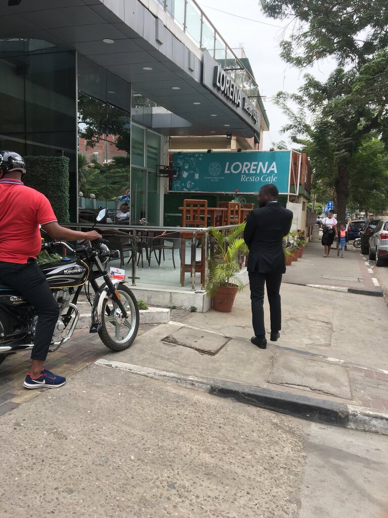 Restaurant Lorena Bar Lounge, Loanda, photo