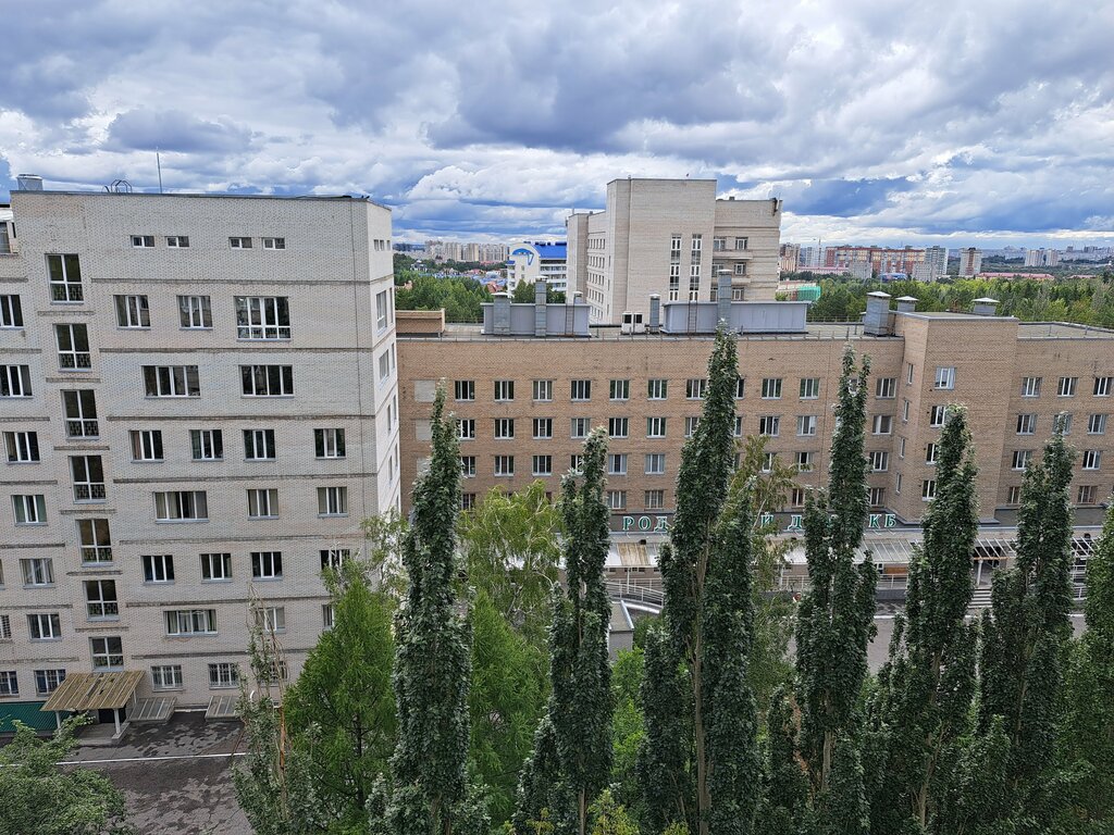 Hospital Omsk Region Regional Clinical Hospital, Omsk, photo