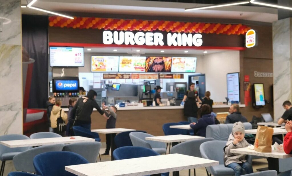 Быстрое питание Burger King, Солигорск, фото
