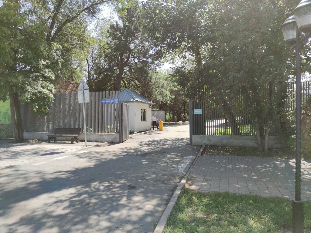 Pass office, security post Бюро пропусков, пост охраны, Almaty, photo