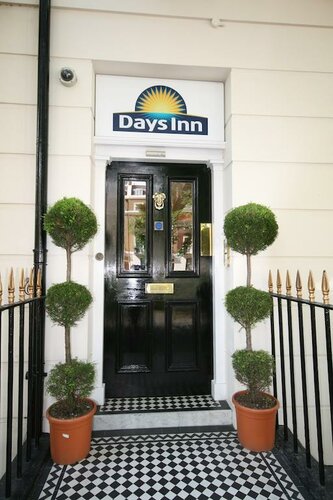 Гостиница Days Inn London Hyde Park в Лондоне