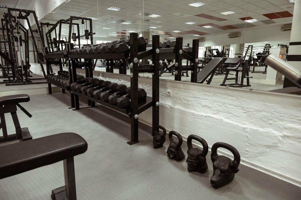 Sports hall, gym Южный, Yalta, photo