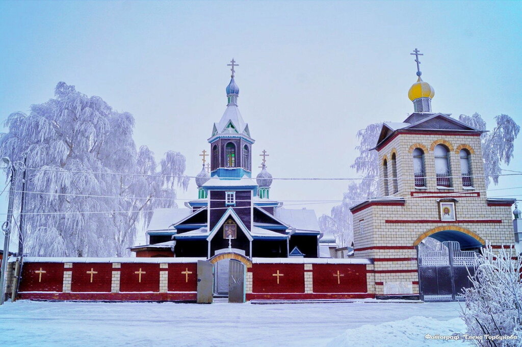Orthodox church Nikolaya Chudotvortsa v Slavgorode Church, Slavgorod, photo