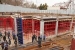 Antey company group (Kurchatova Street, 41), encofrado