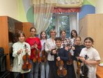 Children's Music School named after S. Y. Lemeshev (Alekseya Sviridova Street, 13к1), educación musical