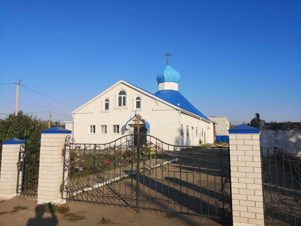 كنيسة أرثوذكسية Tserkov Rozhdestva Presvyatoy Bogoroditsy V Arkhangelskom ، مقاطعة أوليانوفسك، صورة