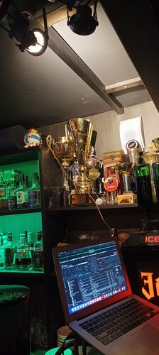 Bar, pub Old brick, Kaliningrad, photo