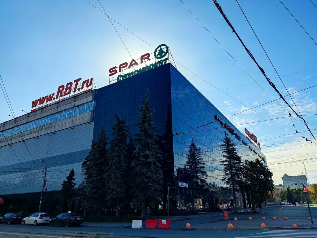 Shopping mall KUBa, Chelyabinsk, photo