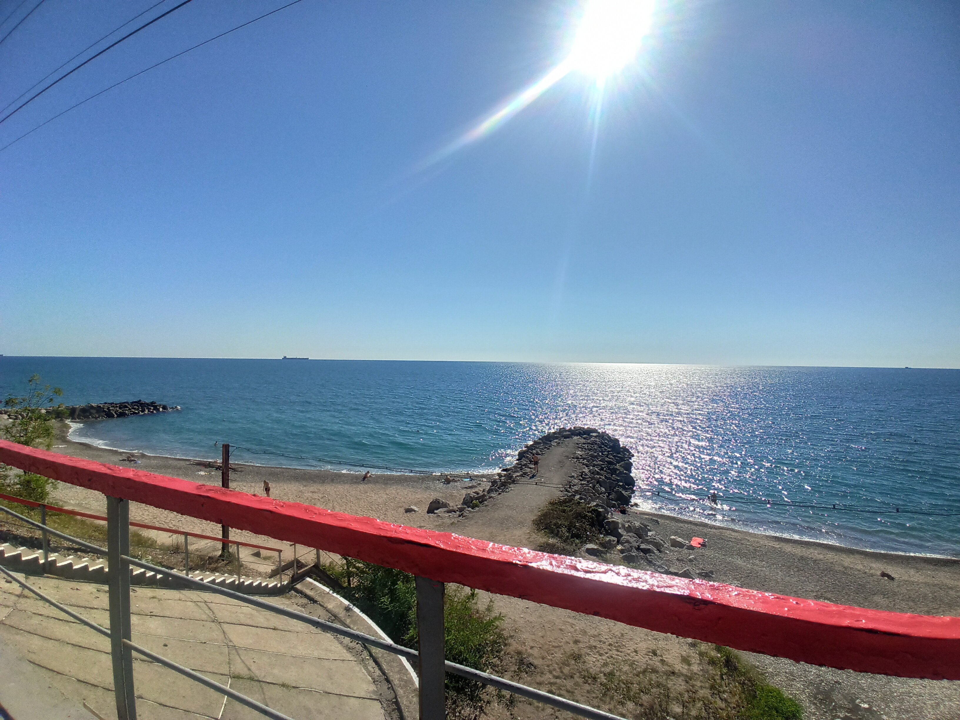 Фото Вид на море