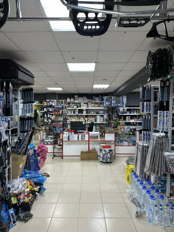 Auto parts and auto goods store Carbox, Stavropol, photo