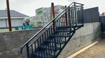 Svarka V Novosibirske (2nd Stantsionnaya Street, 29), stairs and stair railings
