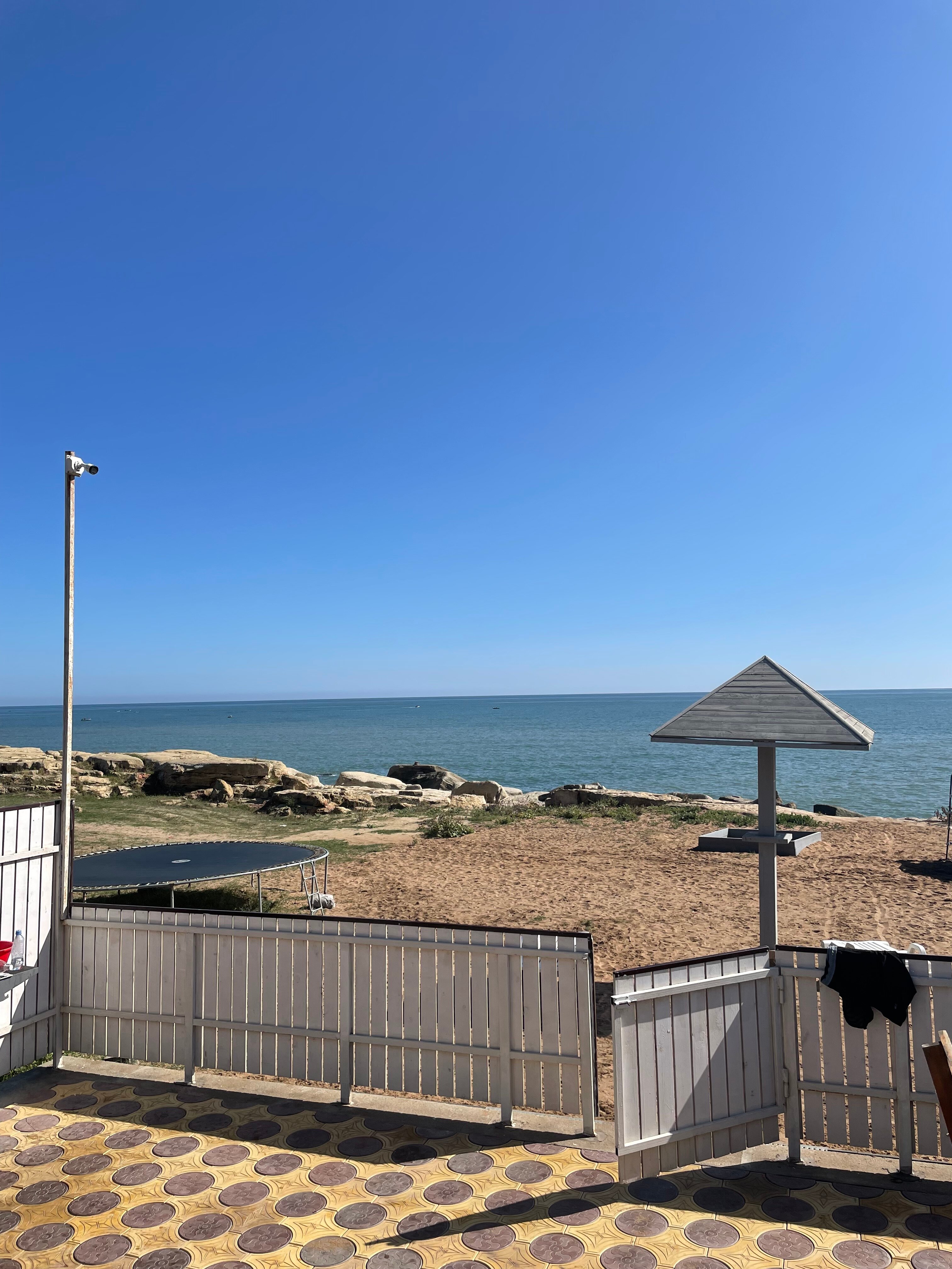 Фото Тихая гавань на косе