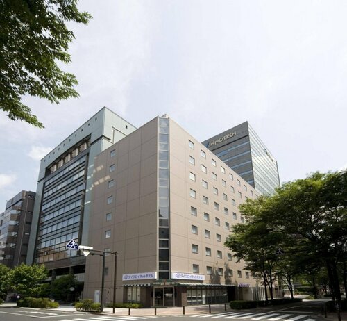 Гостиница Daiwa Roynet Hotel Shin-Yokohama в Йокогаме