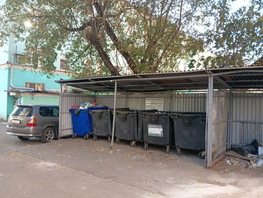 Waste sorting Контейнер для вторсырья, Lubercy, photo