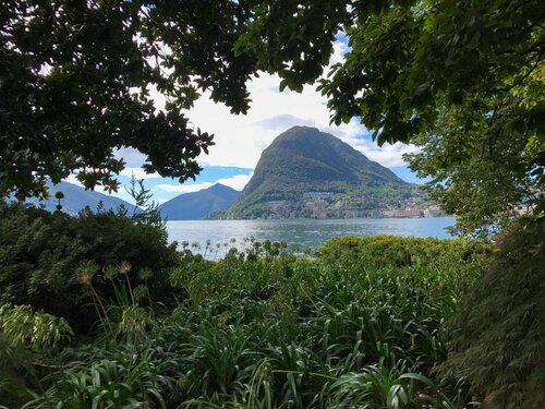 Внешний вид отеля International au Lac Historic Lakeside Hotel - Lugano в Лугано, фото 3